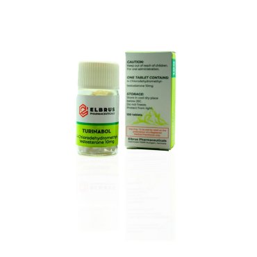 Turinabol 10 mg  Elbrus Pharmaceuticals