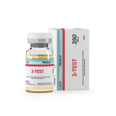 3 Test 350 Blend (350mg/ml) USA - Nakon Medical Nakon Medical