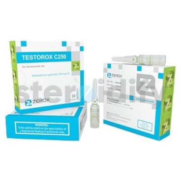 Testorox C250 Zerox Pharmaceuticals