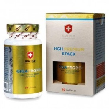 Swiss Pharmaceuticals  Gigatropin Swiss Pharmaceuticals